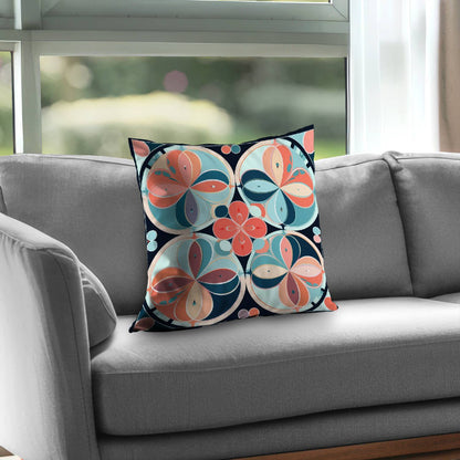 Pastel mandala - Throw Pillow