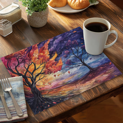 Before the storm Polyester Placemat - Elegant Home Decor