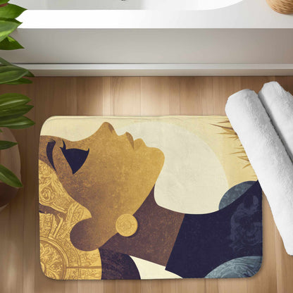 Tapis de bain Golden Muse Profile | Une touche de style pour votre intérieur