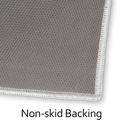 Valley of Ice Gray Indoor Outdoor Door Mat | Home Decor