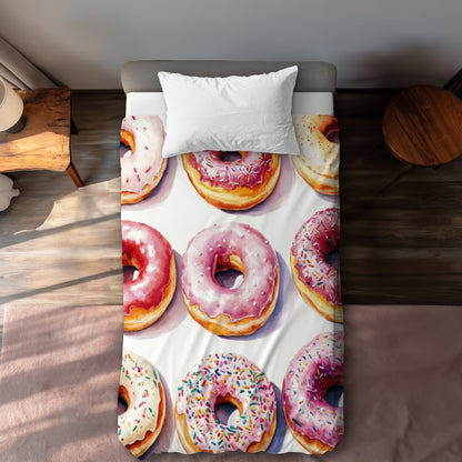 Yummy White Duvet Cover - Elegant Home Decor for Comfort