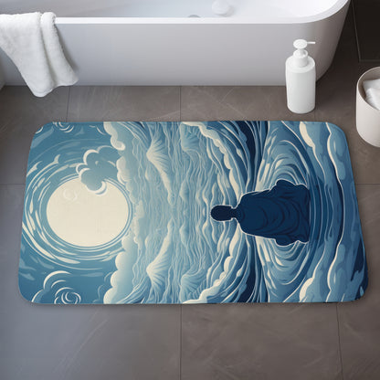 Infinite wisdom - 17"x24" Bath mat