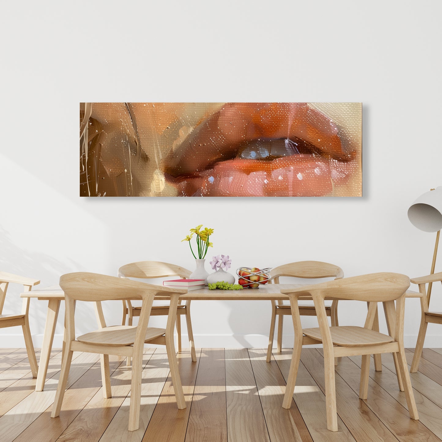 Lust - 32"x32" Canvas