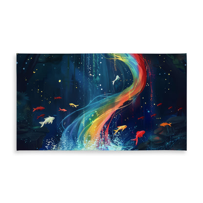 Swirl Indoor Outdoor Tablecloth | Stylish Home Decor Cover