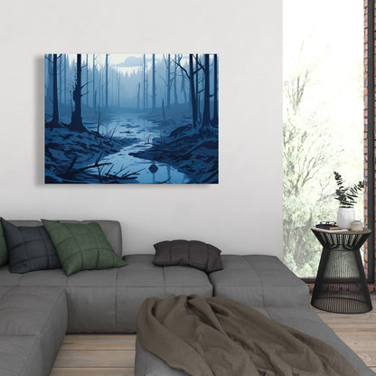 Dead lands - 32"x32" Canvas