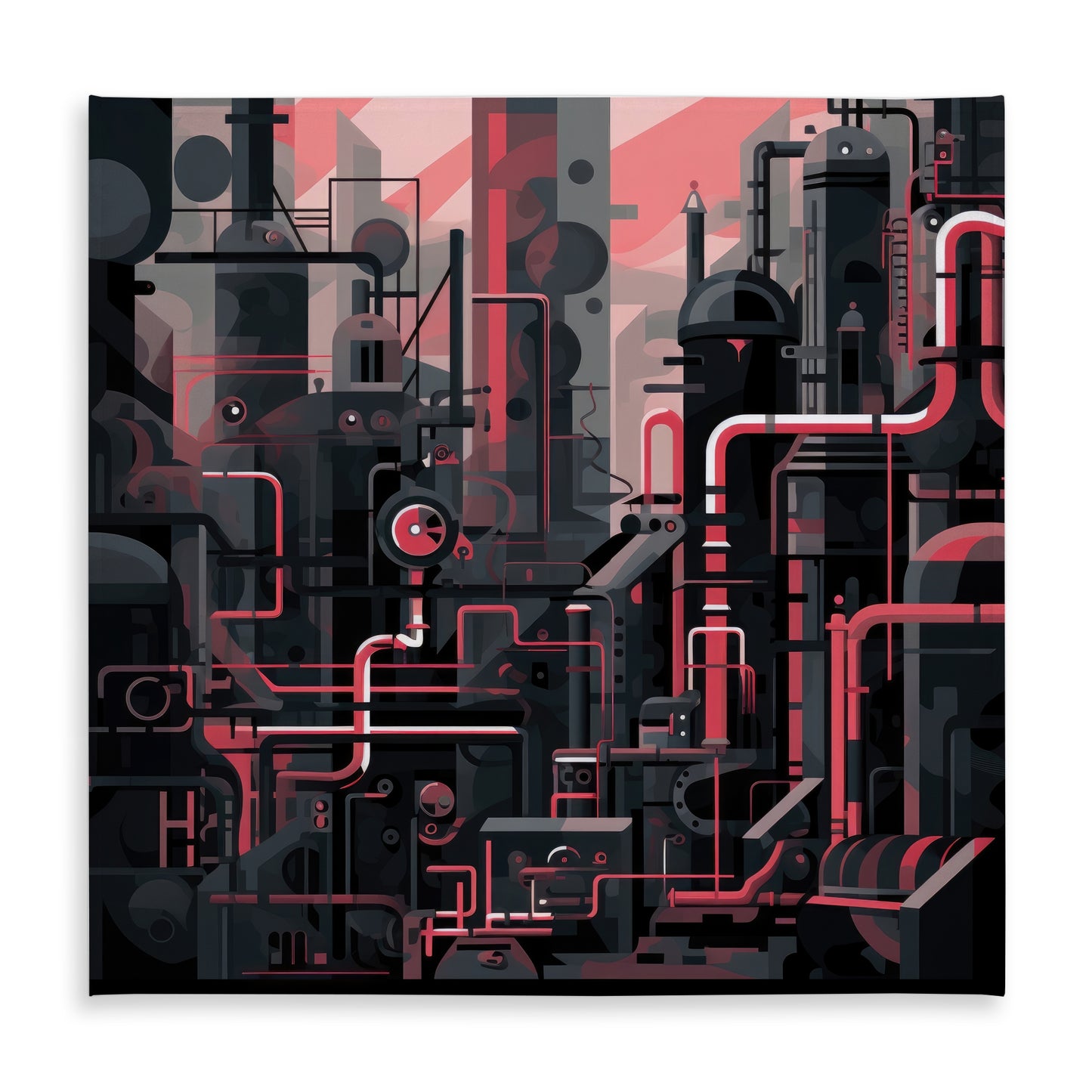 Industrial empire - Tablecloth