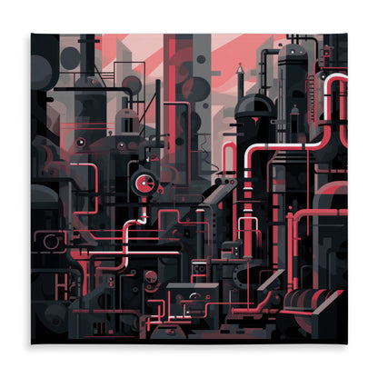 Industrial empire - Tablecloth