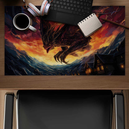 Back for Revenge - Black Desk Mat for Stylish Home Decor