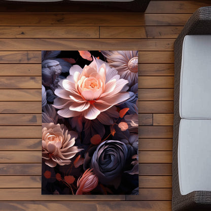 Sublime Light White Outdoor Area Rug | Stylish