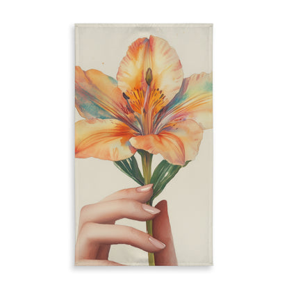 Ahold Green Indoor Outdoor Tablecloth for Home Decor