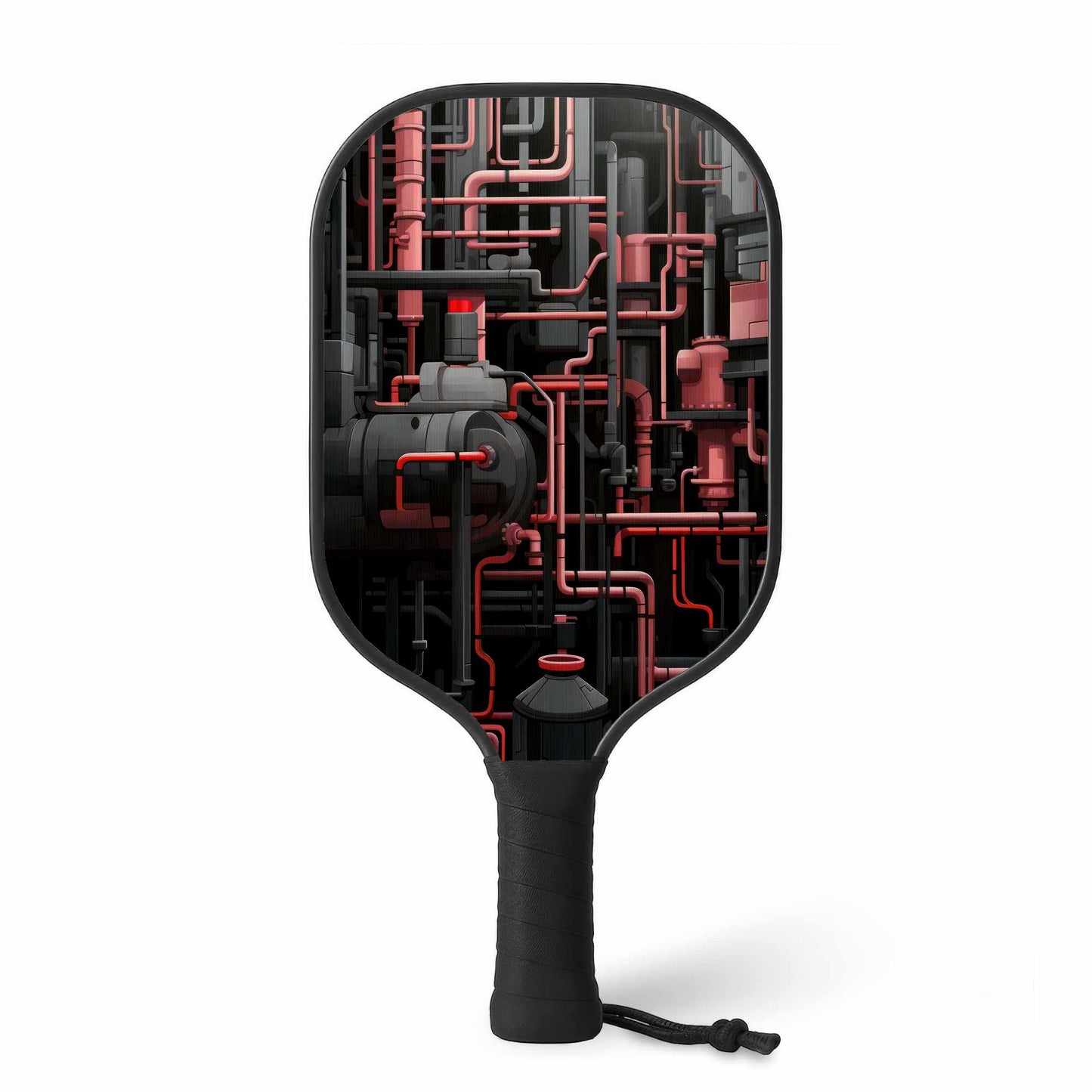 Ensemble de pagaies de pickleball décontractées Dark Pipes | Accessoire de sport
