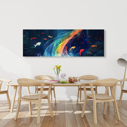 Swirl - 32"x32" Canvas