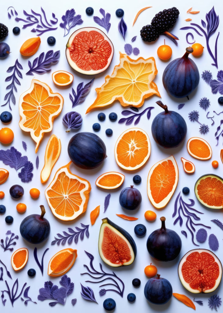 Fruity Skins Orange Bath Mat | Stylish Home Decor Accessory