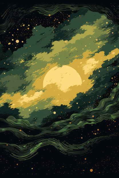 Cloudy Star Pro Pickleball Paddle Set | Sport Accessory