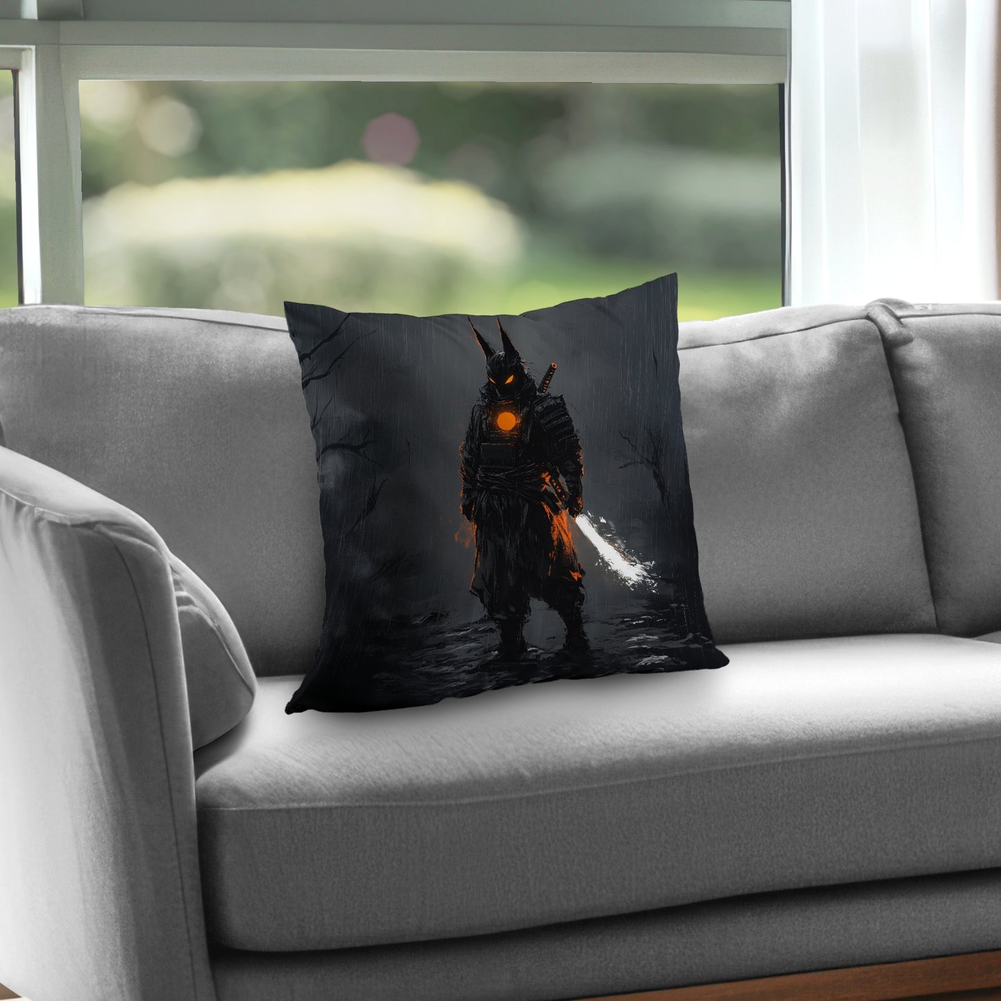 Blazing - Throw Pillow