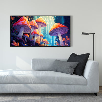 Take a look at that - 36"x36" Framed canvas
