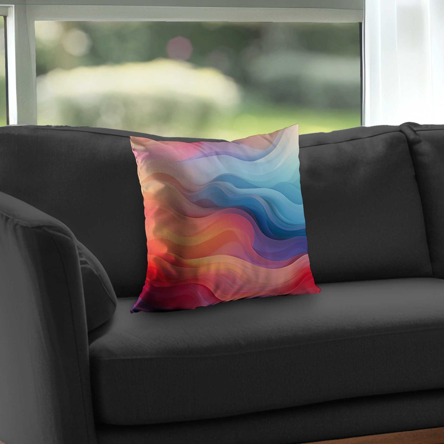 Sweet dreams Poly Twill Throw Pillow - Home Decor Accent