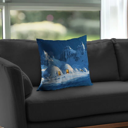 Ice cold - Throw Pillow