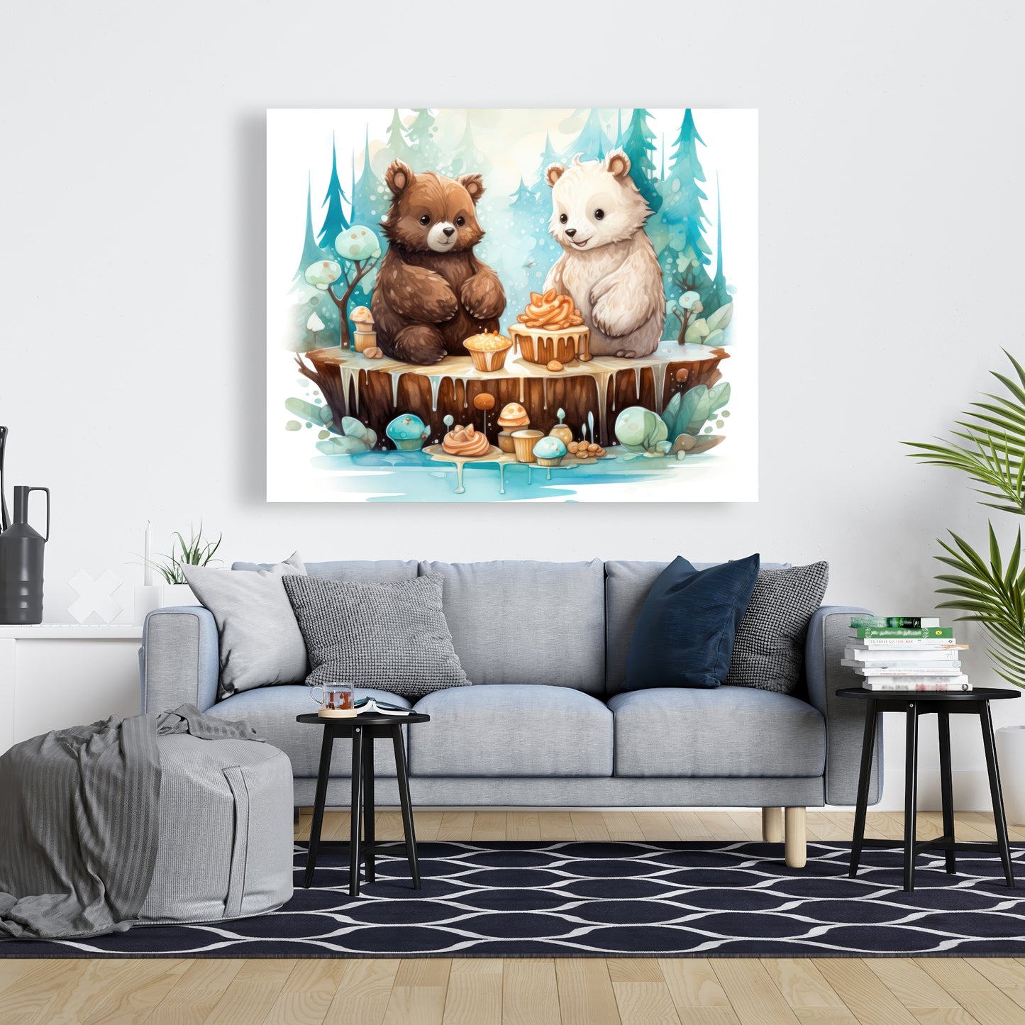 The dessert - 32"x32" Canvas