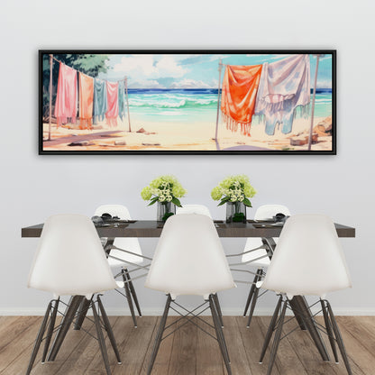 Sunny side - 36"x36" Framed canvas