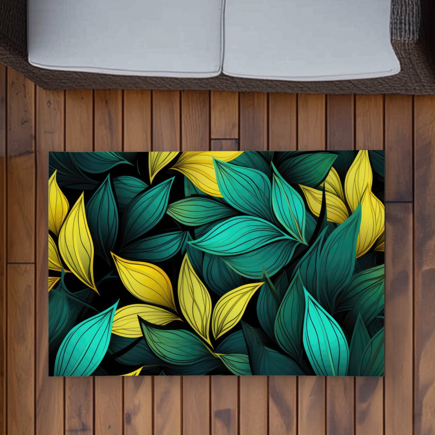 Tapis d'extérieur Potent Aroma - Une option élégante pour la décoration intérieure