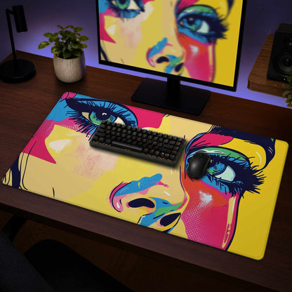 Glaze Gaming Mat - Stylish Home Decor for Gamers | Buy Now