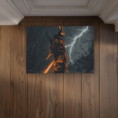 War Machine White Indoor Outdoor Door Mat | Home Decor