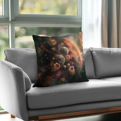 Capturing light - Throw Pillow