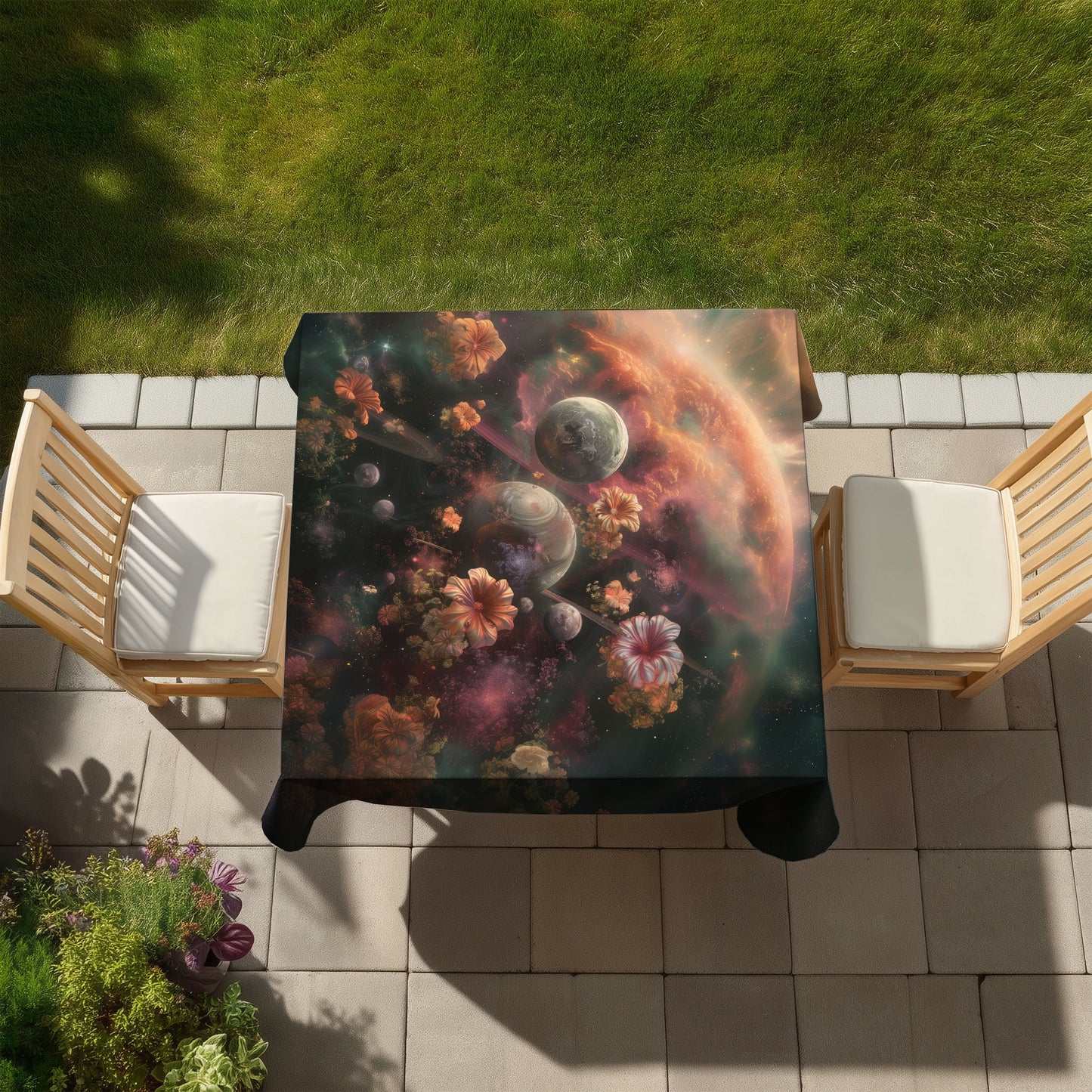 58"x58"