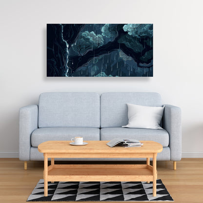 Canopy - 32"x32" Canvas