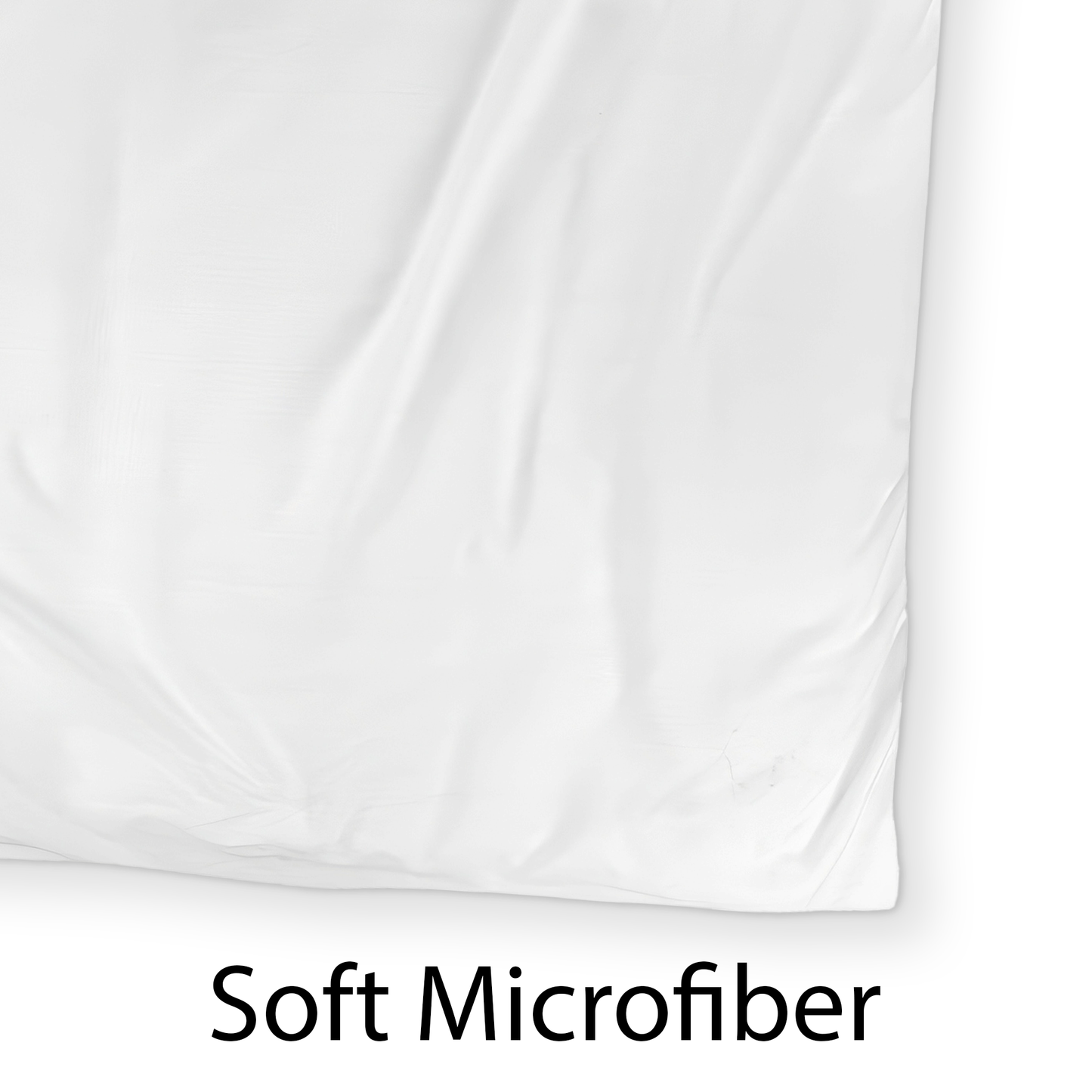 Yummy White Duvet Cover - Elegant Home Decor for Comfort