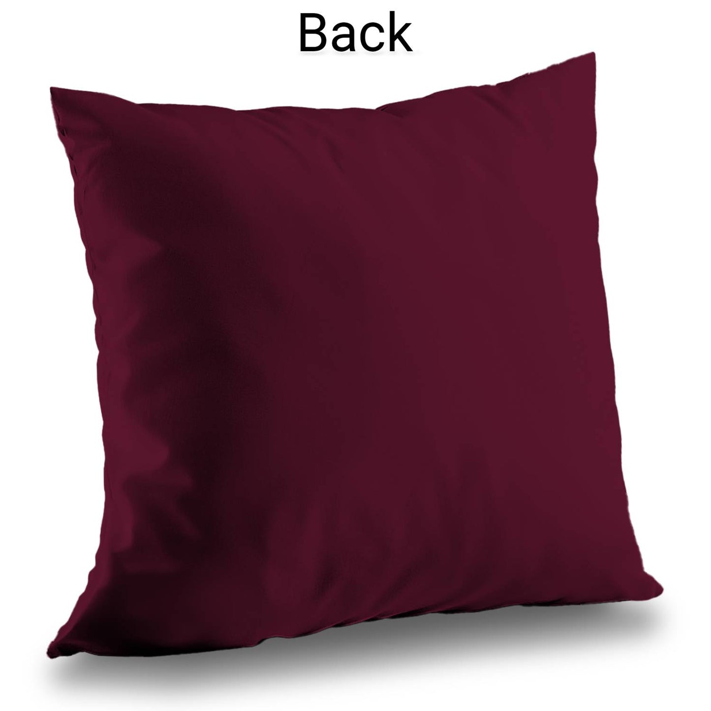 Coussin décoratif en sergé de polyester Deep Dunes - Décoration élégante pour la maison
