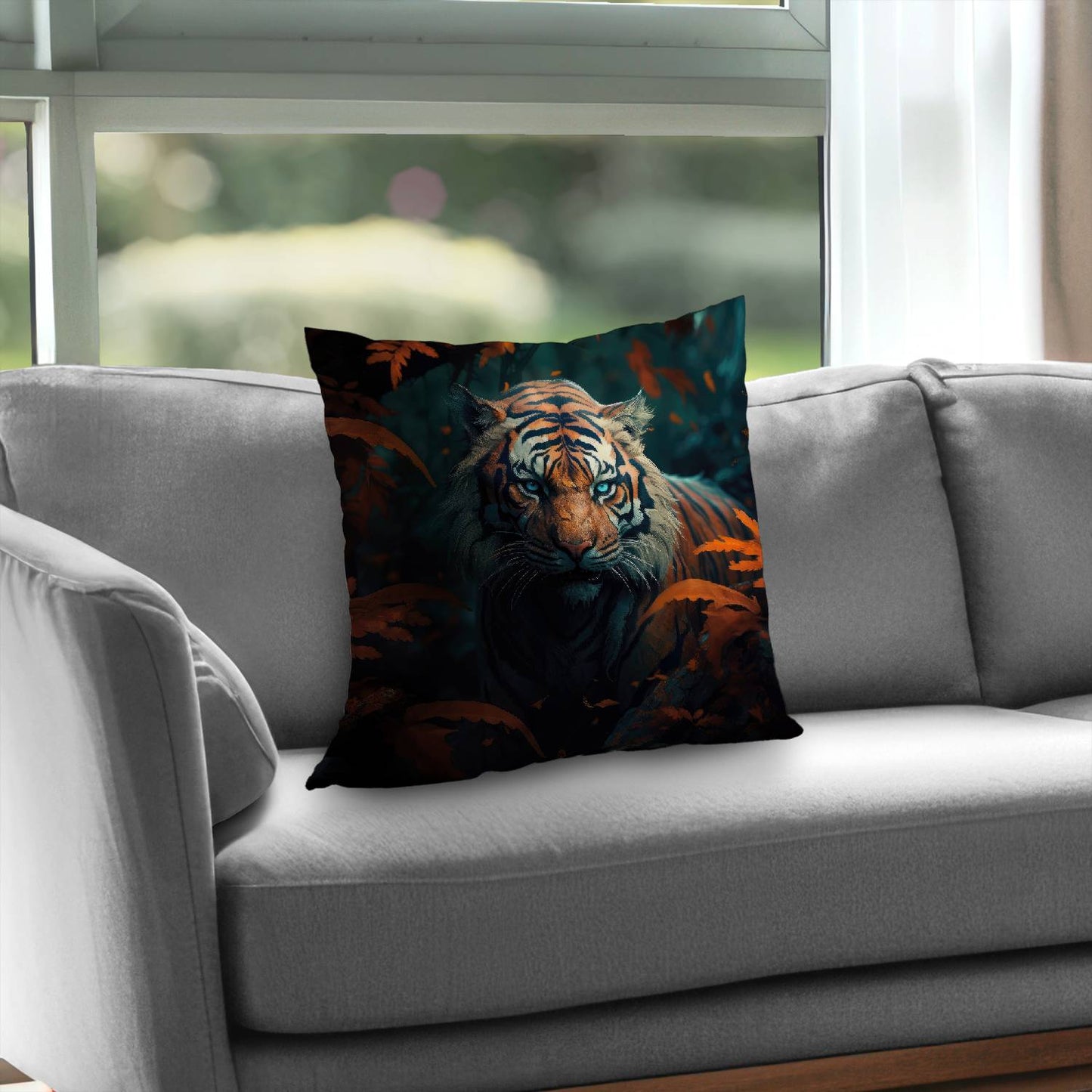 Observed - Throw pillow - Print on demand