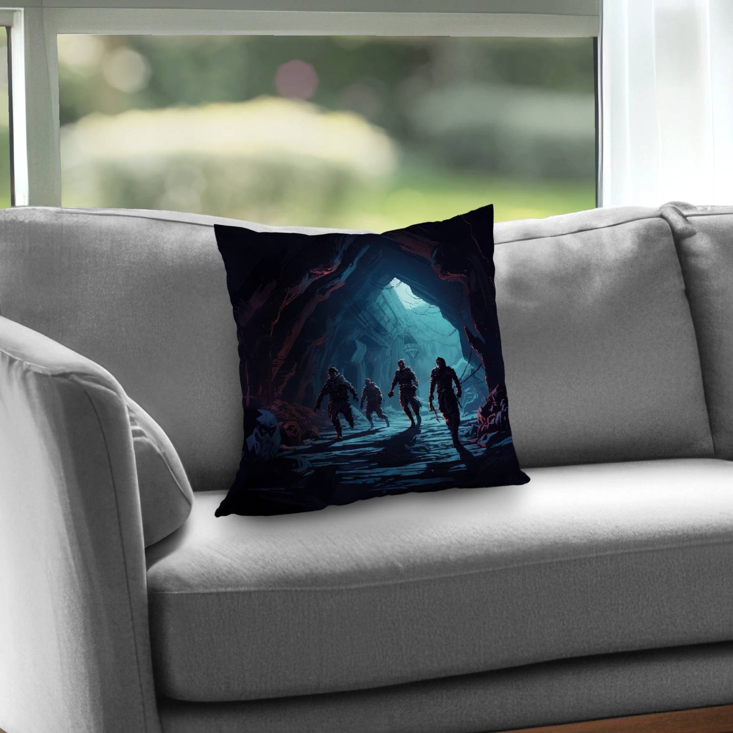 We found a way - Throw pillow - Print on demand