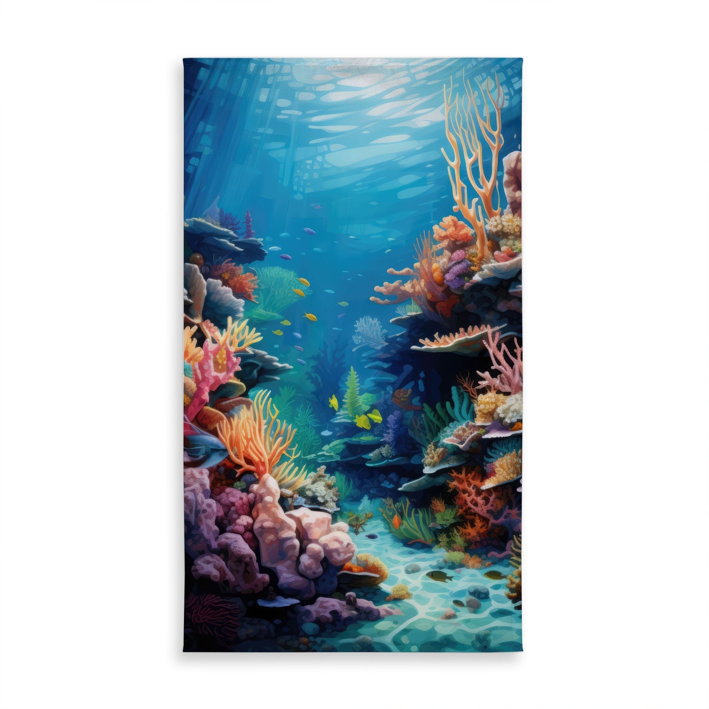 Coral Indoor/Outdoor Tablecloth | Stylish Home Decor