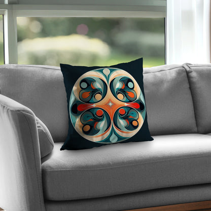 Opening your mind - Throw Pillow