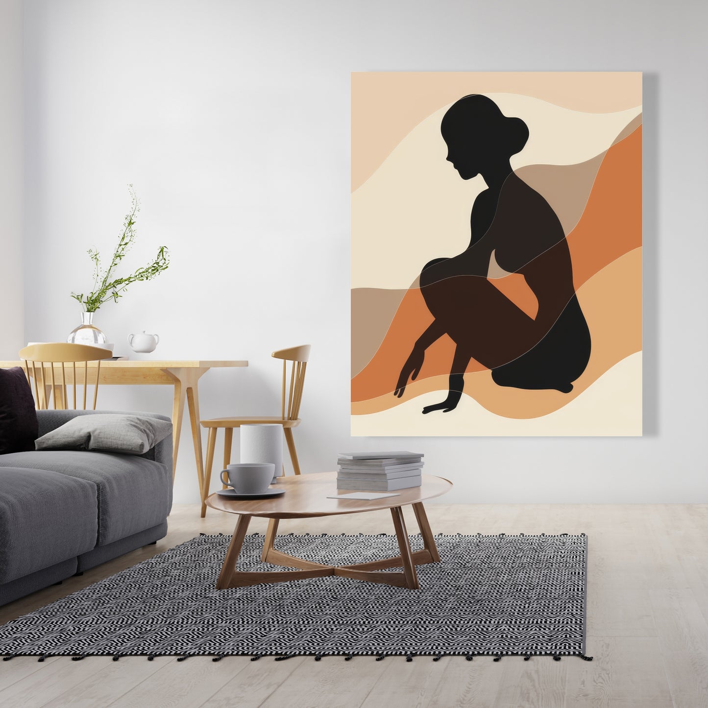 Mindfulness - 32"x32" Canvas