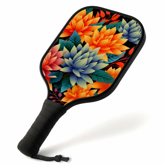 Color Bouquet Casual Pickleball Paddle Set | Sport Accessory