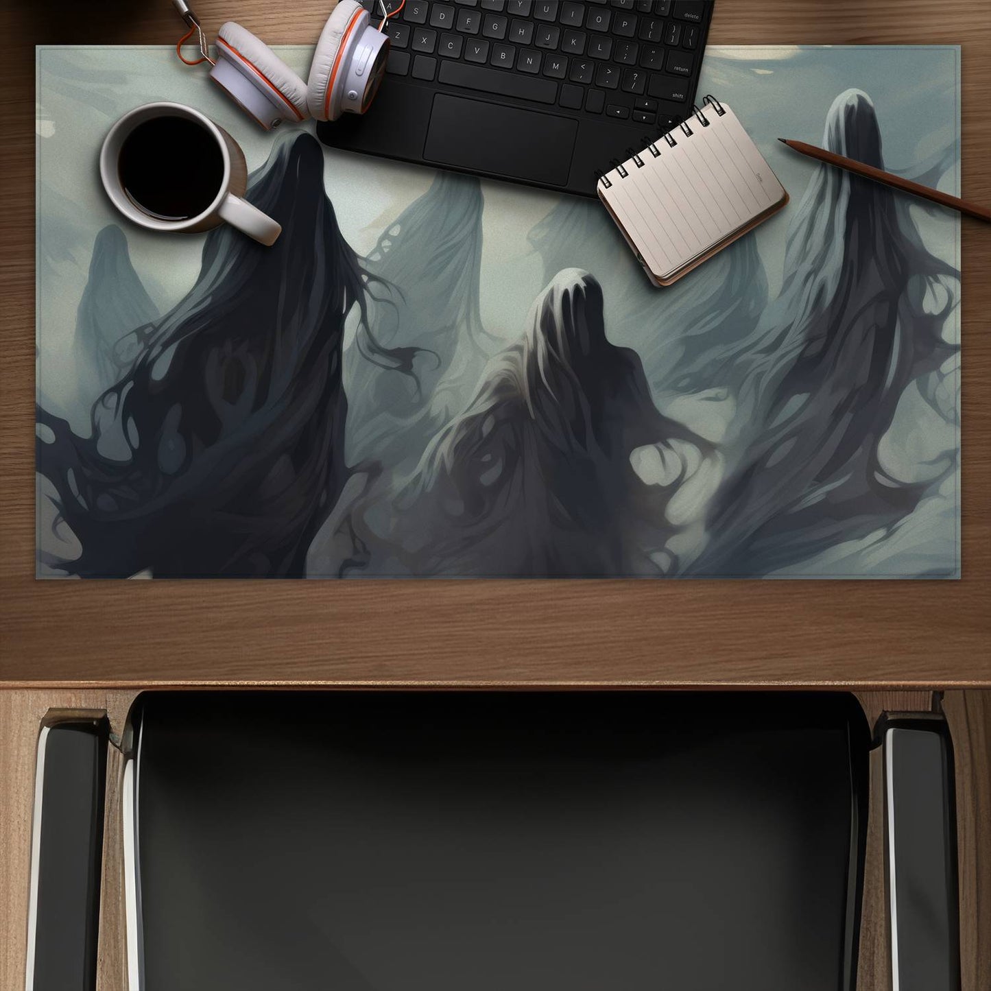 Searching for souls - Desk mat - Print on demand