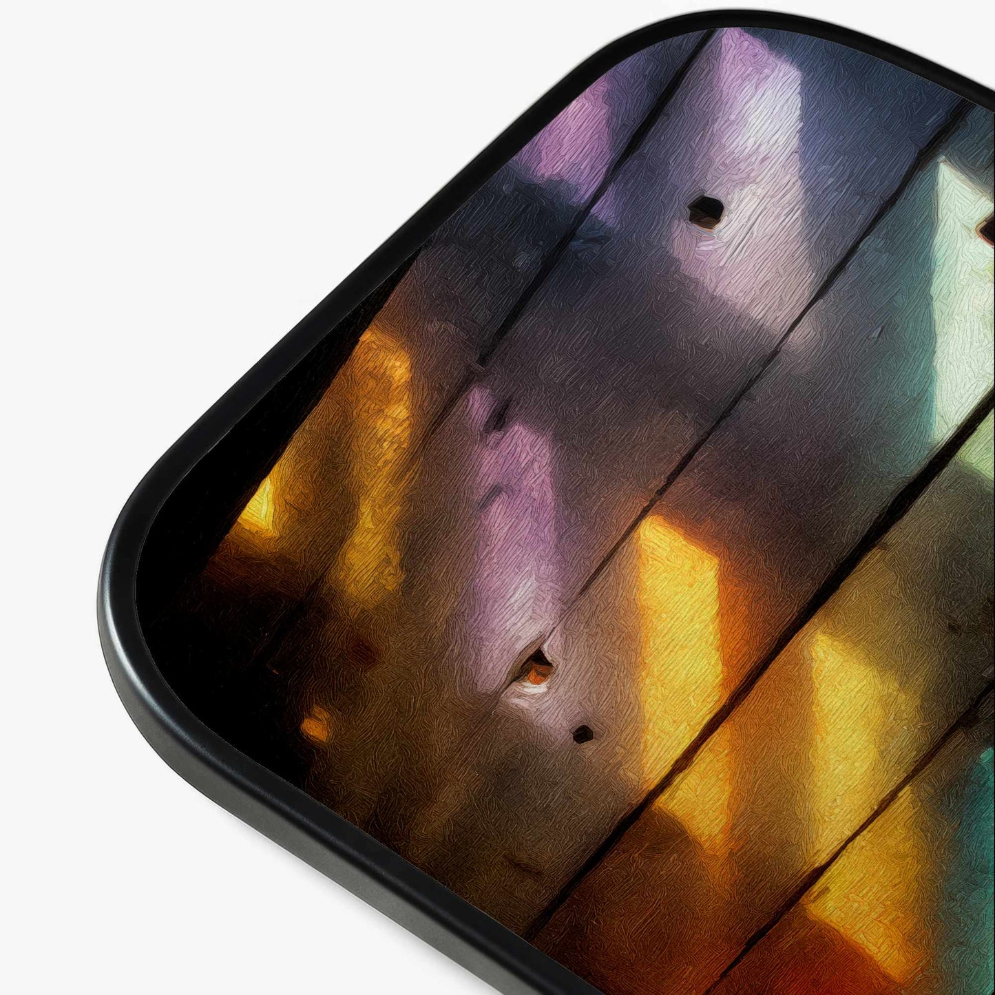 Rainbow Glint Pro Pickleball Paddle Set | Sport Accessory