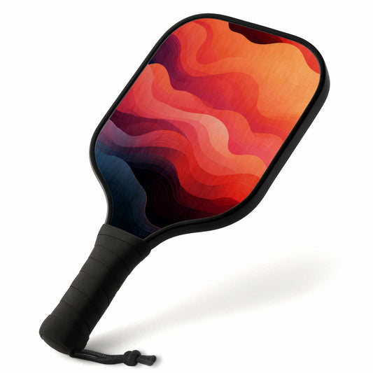 Ensemble de raquettes de pickleball décontractées Ethereal Smoke - Accessoire de sport