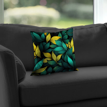 Potent Aroma Poly Twill Throw Pillow | Home Decor Accent