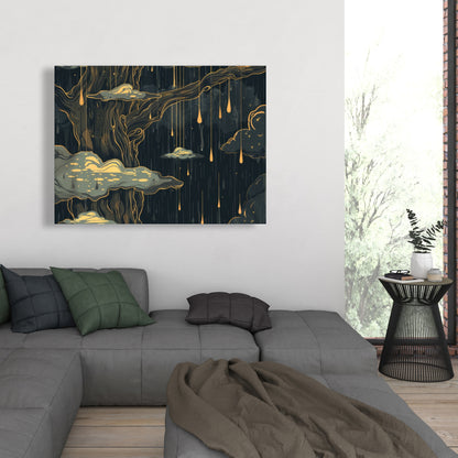 Goopy - 32"x32" Canvas