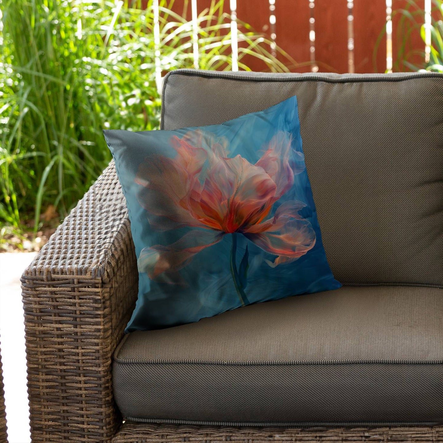 Blend - Throw pillow - Print on demand