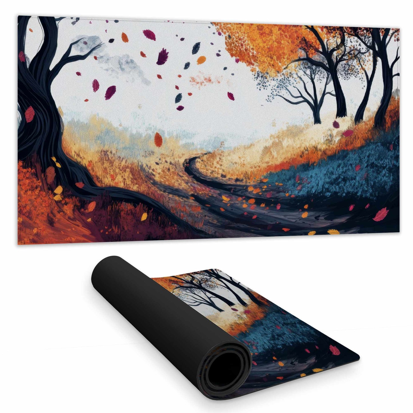 Cool Weather Desk Mat - Stylish Home Decor for Workspaces
