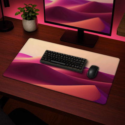 Tapis de bureau Deep Dunes - Décoration élégante pour votre espace de travail