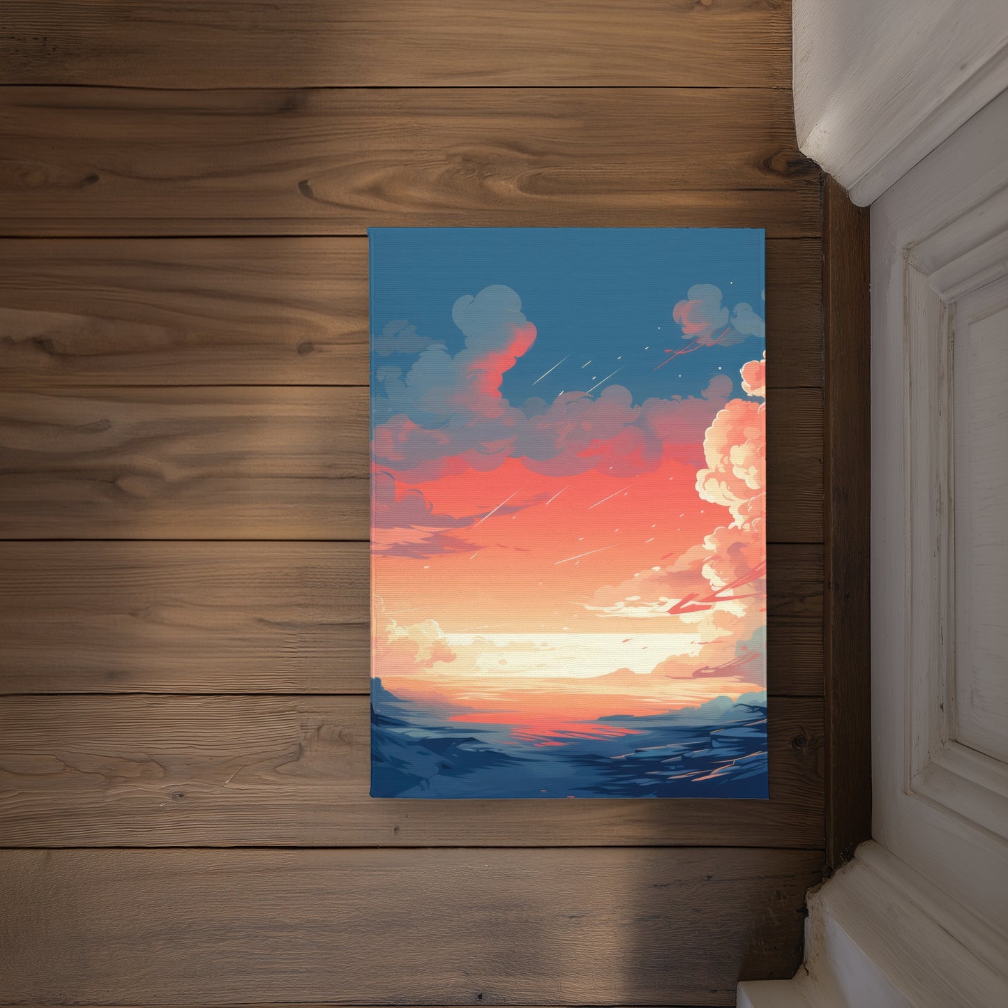 Inspiration Yellow Indoor Outdoor Door Mat | Home Decor