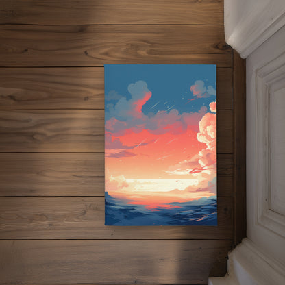 Inspiration Yellow Indoor Outdoor Door Mat | Home Decor