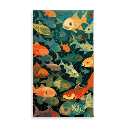 Simple fishes - Tablecloth