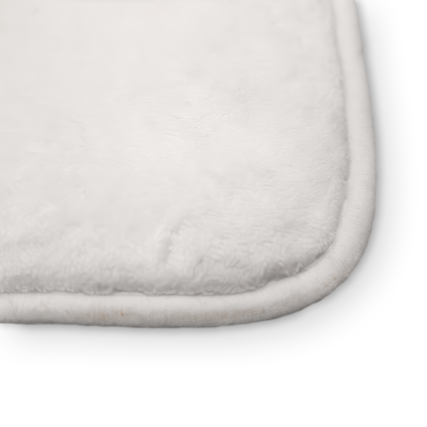 Fireflies at Night Blue Bath Mat | Home Decor Essentials